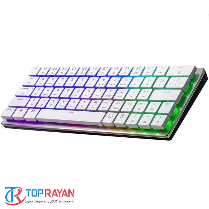 کیبورد گیمینگ بی سیم کولرمستر مدل SK621 White - 4