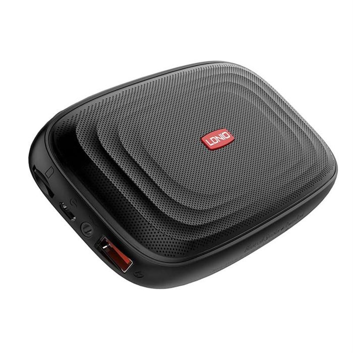 اسپیکر بلوتوثی قابل حمل الدینیو مدل BTS11 - 9