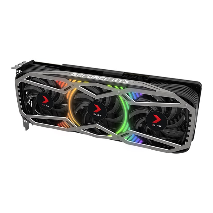کارت گرافیک پی ان وای GeForce RTX 3070 8GB XLR8 Gaming - 2