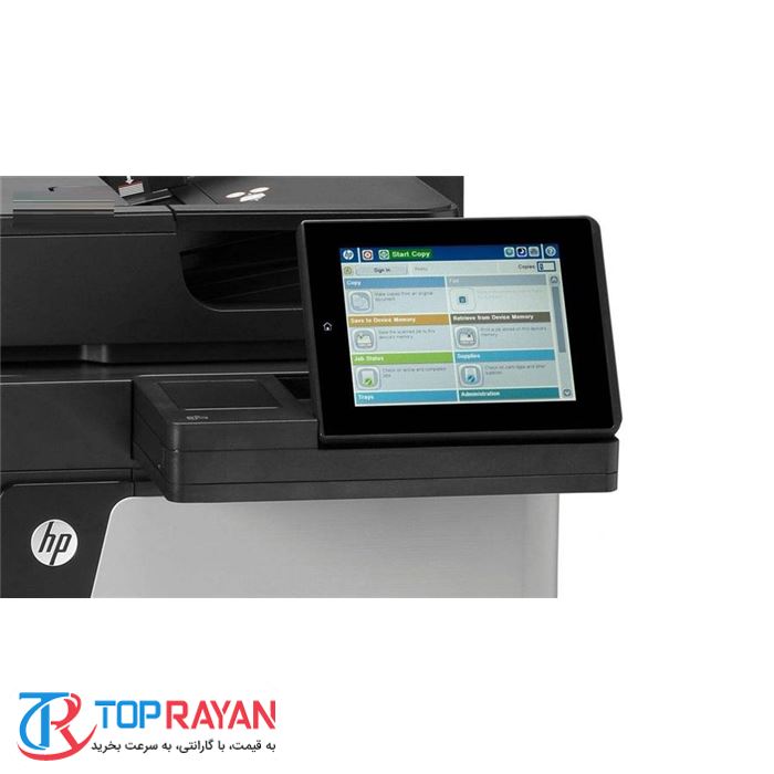 پرینتر چند کاره لیزری اچ پی مدل LaserJet Enterprise MFP M۶۳۰h - 4