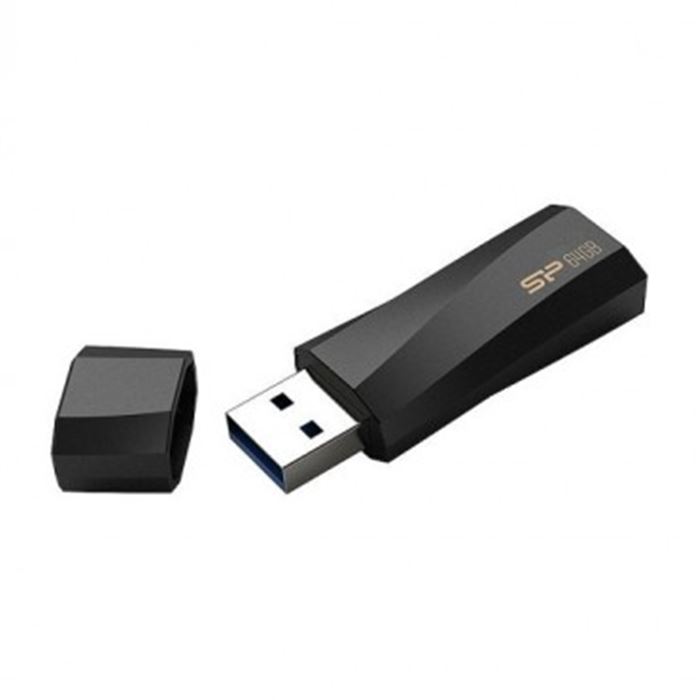 فلش مموری سیلیکون پاور USB 3.2 Blaze B07 ظرفیت 64 گیگابایت - 3