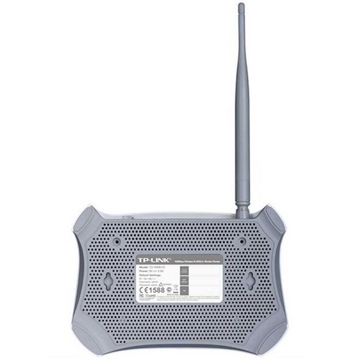 مودم-روتر بی‌سیم +ADSL2 تی پی-لینک مدل TD-W8901N - 3