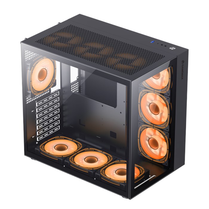 کیس گیم مکس Case GameMax Infinity BLACK - 3