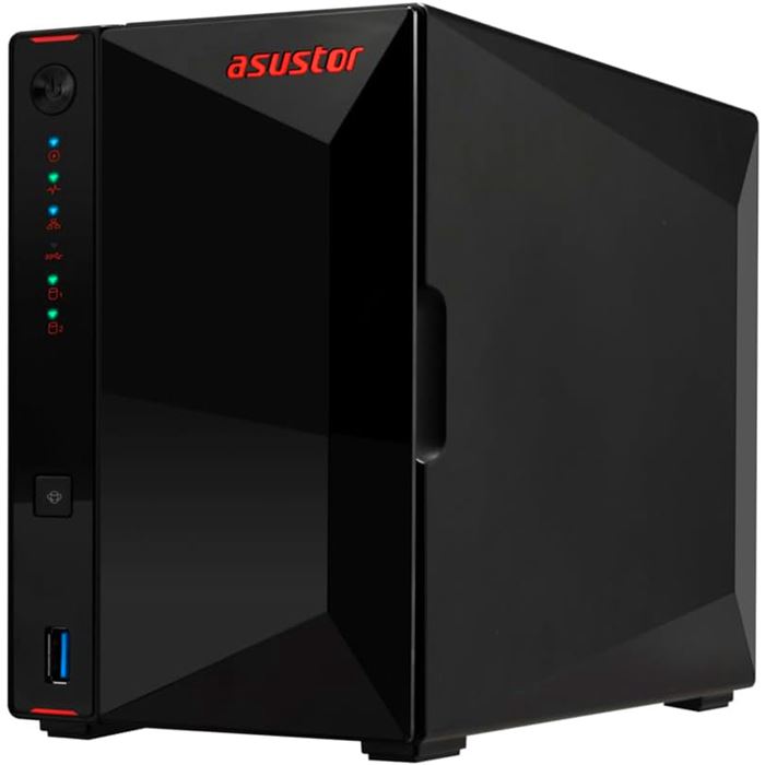 ذخیره ساز تحت شبکه ایسوستور Asustor Nimbustor 2 Gen2 AS5402T - 4