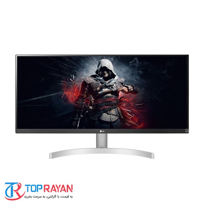 مانیتور ال جی مدل 29WN600-W سایز 29 اینچ - 9