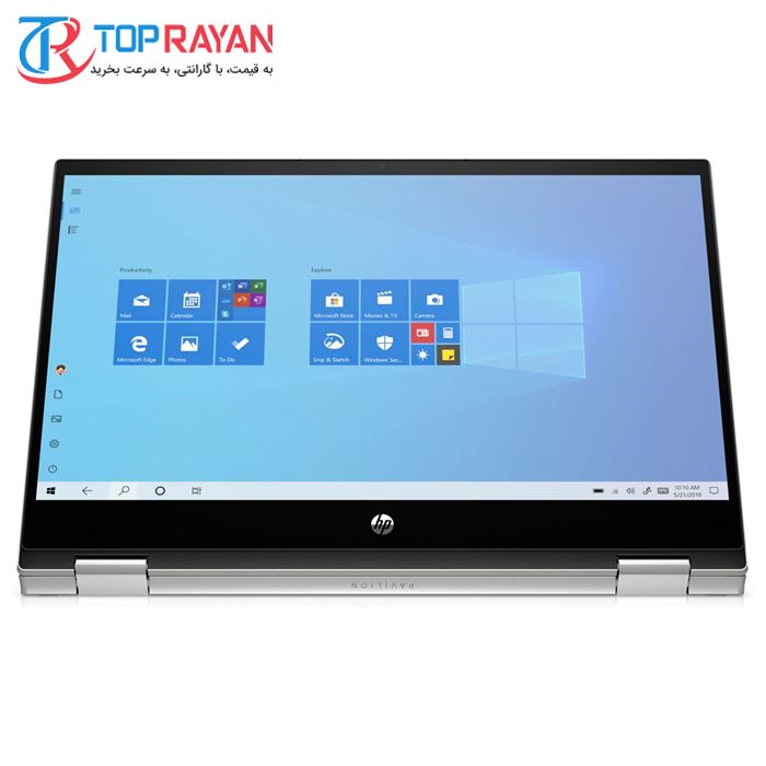 لپ تاپ 14 اینچی اچ‌پی مدل Pavilion x360 14-DW1000-A پردازنده Core i3 1115G4 رم 8GB حافظه 256GB SSD گرافیک intel - 5