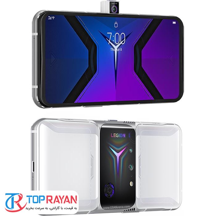 گوشی موبایل لنوو مدل Legion Duel 2 دو سیم کارت ظرفیت 512GB رم 16GB با قابلیت 5G - 8