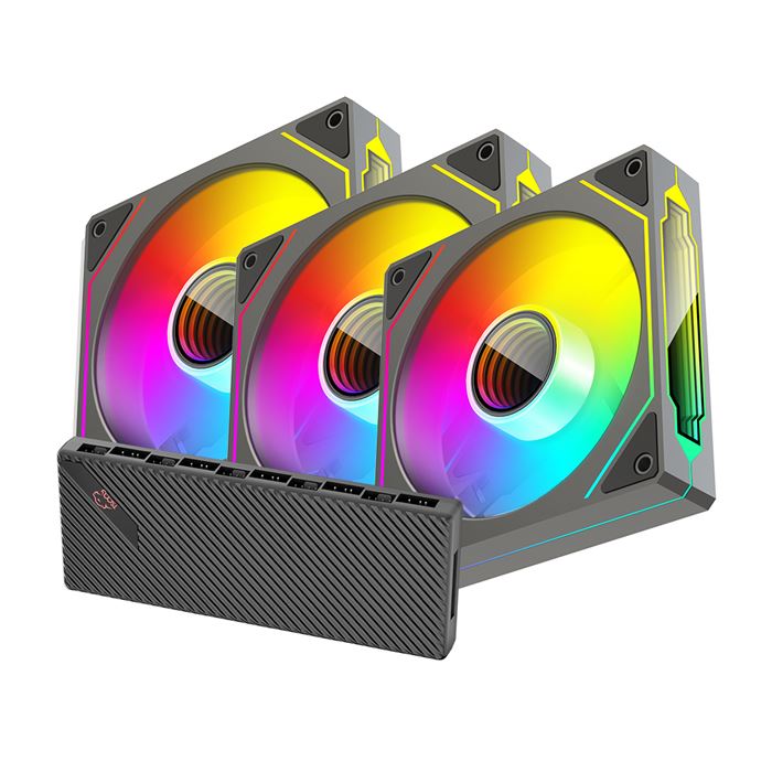 فن کیس تسکو مدل GFAN 305 Skadi Lux 3IN1