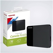 Toshiba Canvio Ready External Hard Drive - 1TB