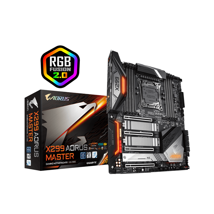 مادربرد گیگابایت مدل X299 AORUS MASTER (rev. 1.0)