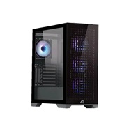 Tsco GC4511 Dragon’s Breath Black Gaming Computer Case