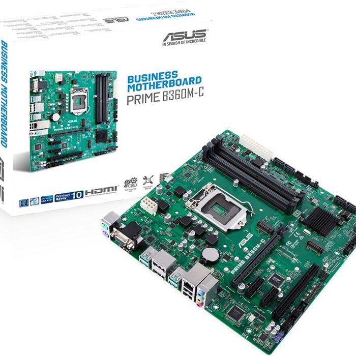 مادربرد ایسوس مدل PRIME B360M-C DDR4 سوکت 1151