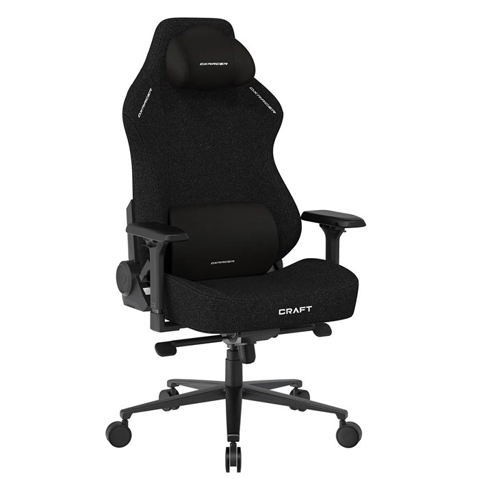 صندلی گیمینگ دی ایکس ریسر Craft Series 2026 XL Black Fabric - 3