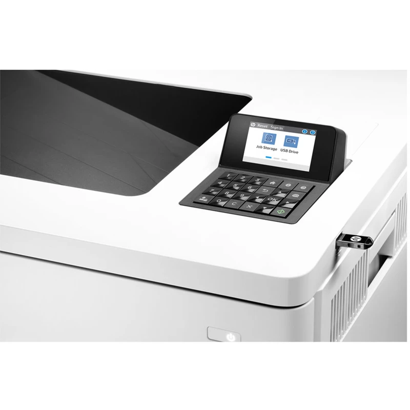 پرینتر لیزری اچ پی مدل M554dn - 2