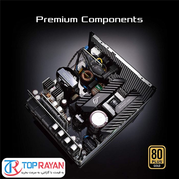 پاور ایسوس مدل ROG STRIX 650G 80 Plus - 3