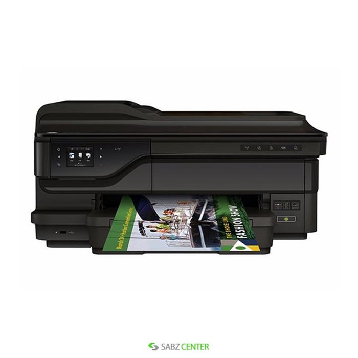  پرینتر  چندکاره جوهرافشان اچ پی مدل OfficeJet 7612 - 5