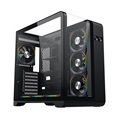 Tsco GC4515 Odin Black Gaming Computer Case
