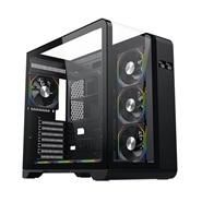 Tsco GC4515 Odin Black Gaming Computer Case
