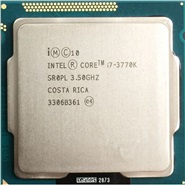 Intel Core i7-3770K 3.5GHz LGA 1155 Ivy Bridge TRAY CPU
