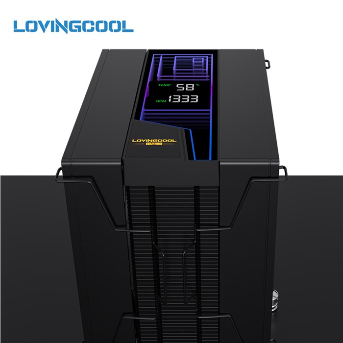 فن پردازنده بادی لاوینگ کول مدل K6000 PRO - 4