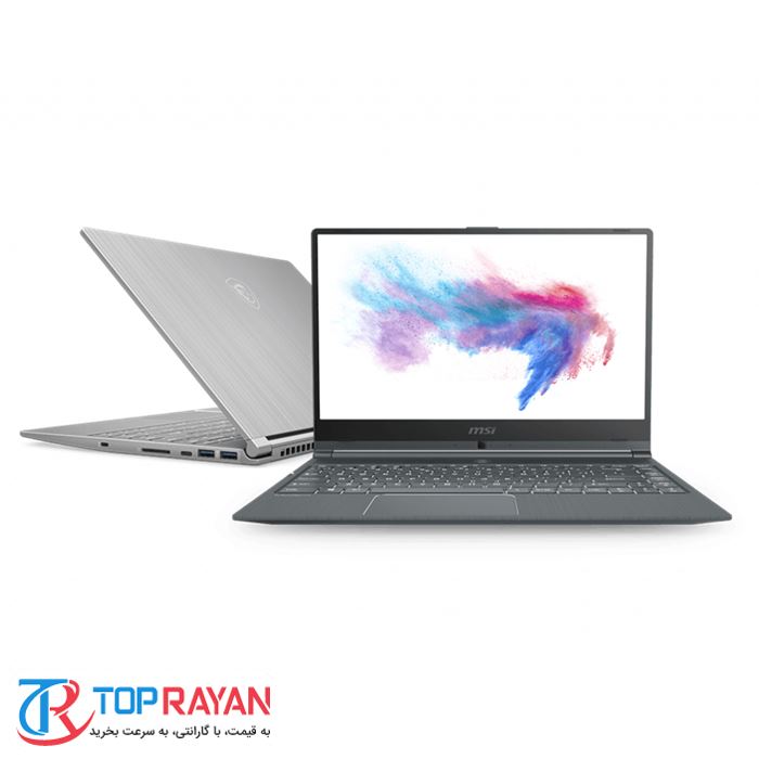 لپتاپ ام اس آی مدل Modern 14 پردازنده Core i3 پردازنده Core i3 10110U رم 8GB حافظه 256GB SSD گرافیک Intel - 3