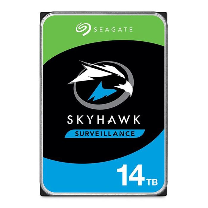 هارد اینترنال 14 ترابایت سیگیت مدل SkyHawk ST14000VE0008