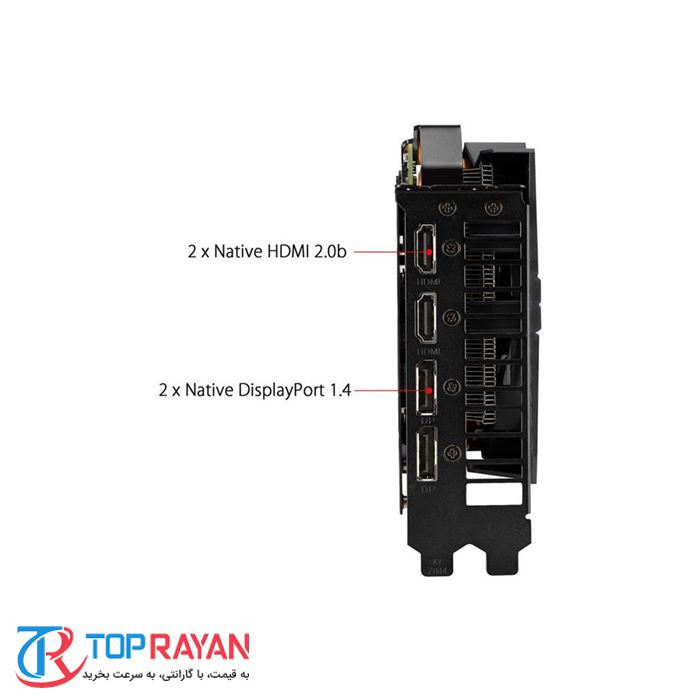 کارت گرافیک ایسوس مدل ROG-STRIX-GTX۱۶۵۰S-A۴G-GAMING با حافظه ۴ گیگابایت - 3
