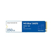 Western Digital Blue SN570 250GB 2280 NVMe M.2 SSD