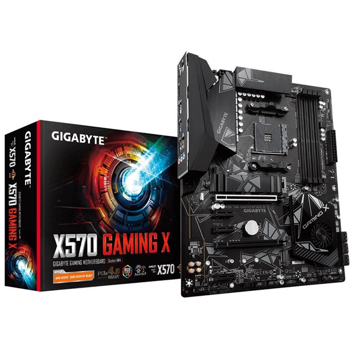 مادربرد گیگابایت مدل X570 GAMING X سوکت AM4