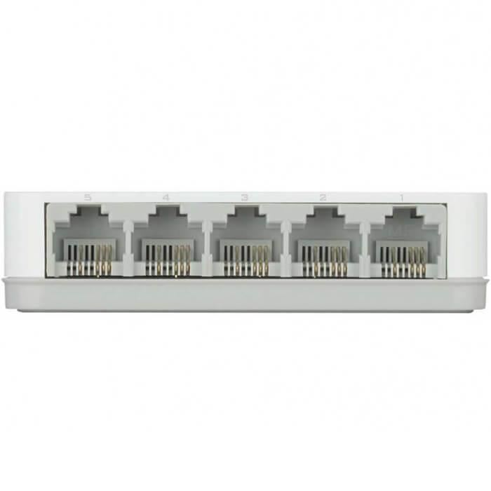 سوییچ دسکتاپ 5 پورت گیگابیتی دی-لینک مدل DES-1005A - 3