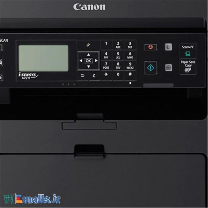 پرینتر لیزری سه کاره کانن مدل i-SENSYS MF211 - 6
