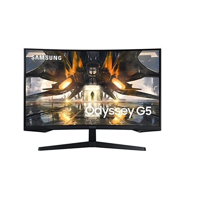 مانیتور گیمینگ 32 اینچ خمیده سامسونگ مدل  32AG550 - 8