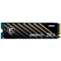 MSI SPATIUM M390 250GB NVMe M.2 Internal SSD
