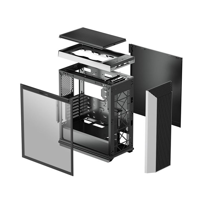 کیس کامپیوتر دیپ کول مدل CL500 4F AP - 3