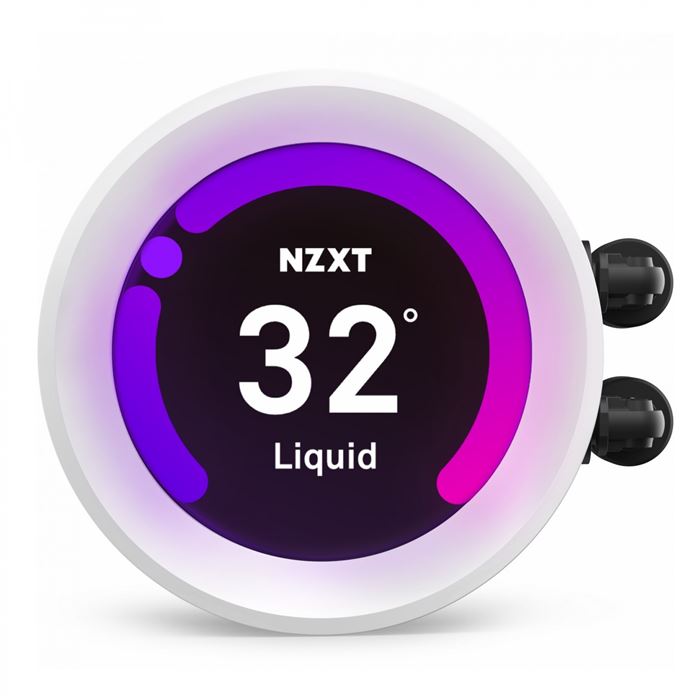 فن پردازنده ان زد ایکس تی NZXT Kraken Z63 RGB Matte White - 3