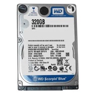 Western Digital 320GB Laptop Hard Drive