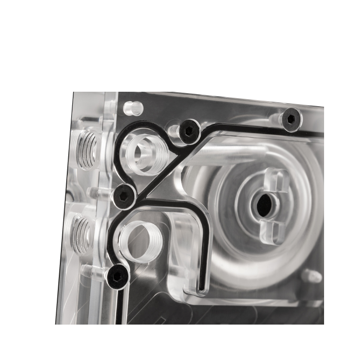 رادیاتور ای کی دبلیو بی EKWB CoolStream Classic PE 360 + پمپ و مخزن EK-Quantum Kinetic FLT 120 D5 PWM D-RGB Acetal - 7