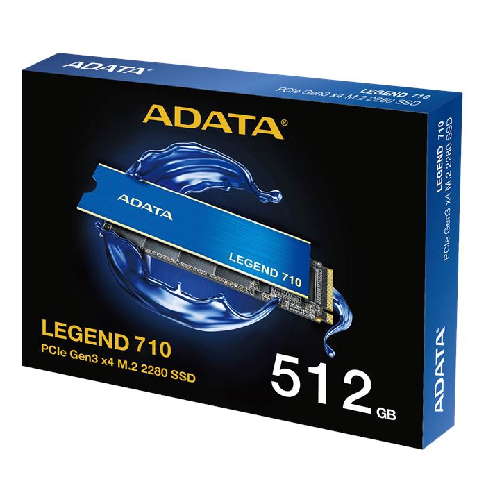 اس اس دی ای دیتا SSD Adata LEGEND 710 512GB - 6
