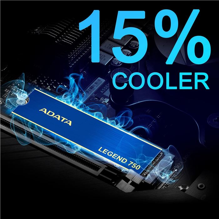 اس اس دی اینترنال ای دیتا مدل LEGEND 750 PCIe Gen3 X4 M.2 2280 ظرفیت یک ترابایت - 5