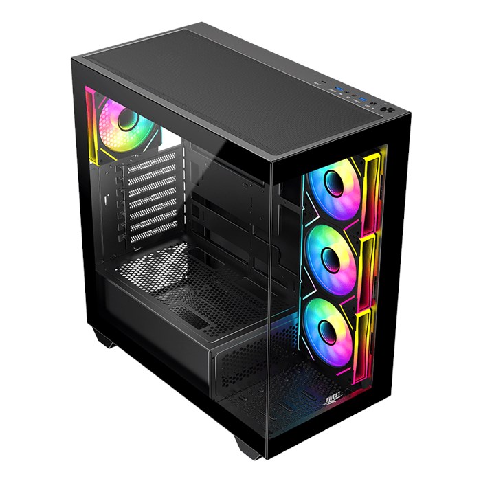 کیس گیمینگ اوست مدل AQ16 MB LITE - 2