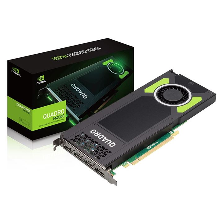 کارت گرافیک پی ان وای مدل Quadro M4000 ظرفیت 8GB - 4