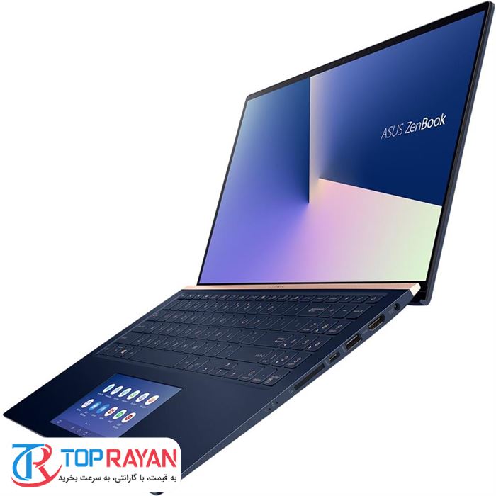 لپ تاپ ایسوس مدل ZenBook ۱۵ UX۵۳۴FTC با پردازنده i۵ و صفحه نمایش Full HD - 3