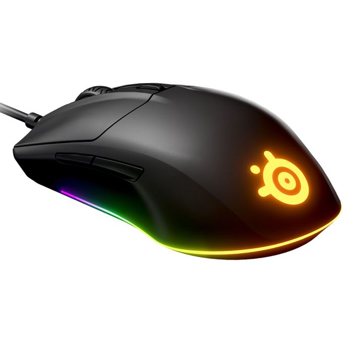 ماوس گیمینگ باسیم استیل سریز مدل Rival 3 - 4