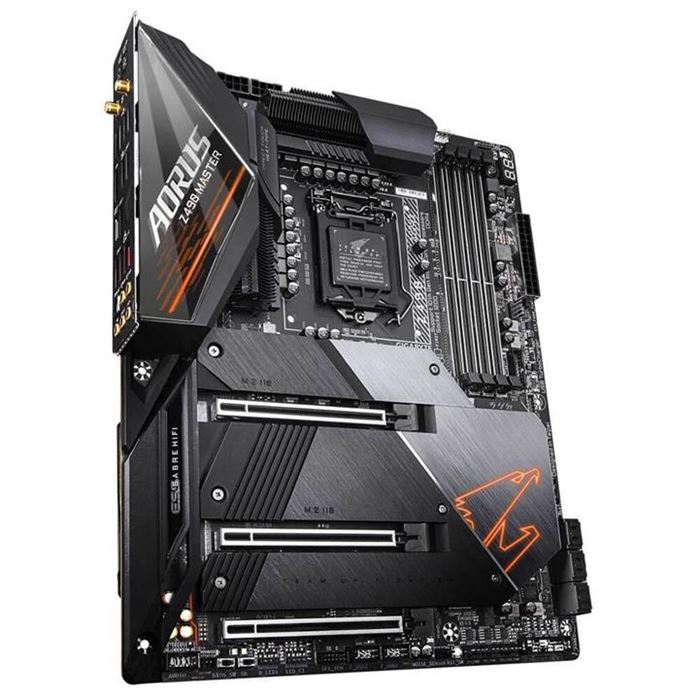 مادربرد گیگابایت مدل Z490 AORUS MASTER سوکت 1200 - 5