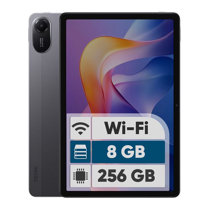 تبلت ۱۱ اینچ شیائومی مدل Redmi Pad 2 Wi-Fi با ظرفیت 256 گیگابایت و رم 8 گیگابایت، رزولوشن دوربین اصلی ۸ مگاپیکسل، پشتیبانی از قلم - 2