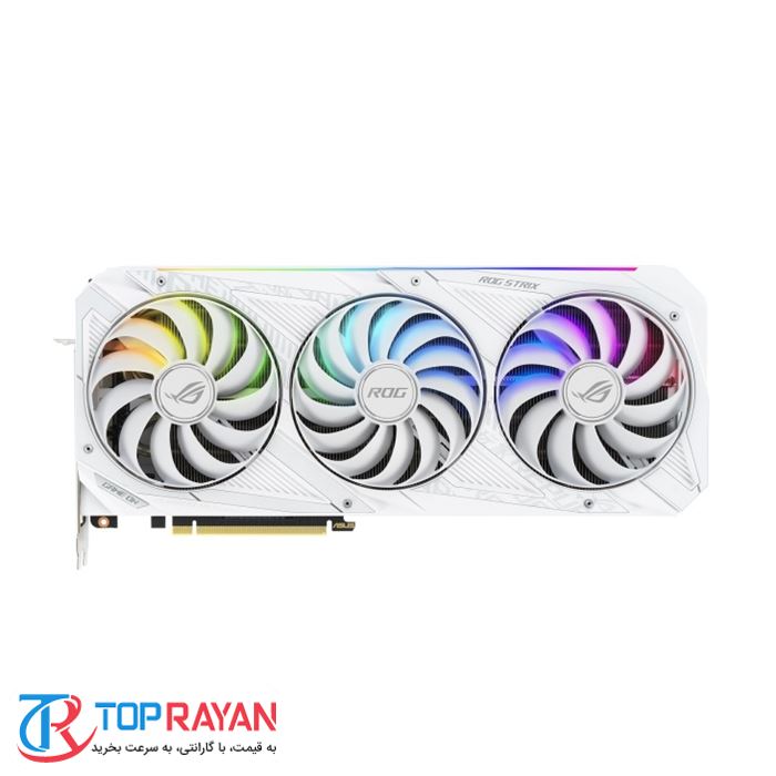 کارت گرافیک ایسوس ROG STRIX RTX3070 O8G WHITE V2 8G - 8