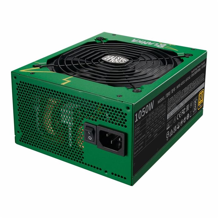 پاور 1050 وات کولر مستر MWE GOLD 1050 V2 ATX 3.0 Blanka - 3
