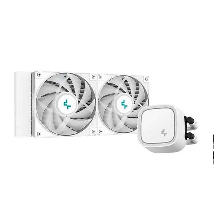 خنک کننده مایع پردازنده دیپ کول LE520 WH - 2