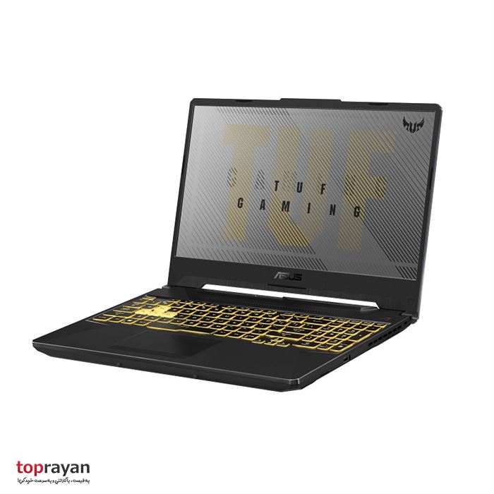 لپ تاپ 15.6 اینچ ایسوس مدل TUF Gaming FX506LH پردازنده Corei7 (10870H) رم 8GB حافظه 1TB SSD گرافیک Full HD 4GB GTX 1650 - 5