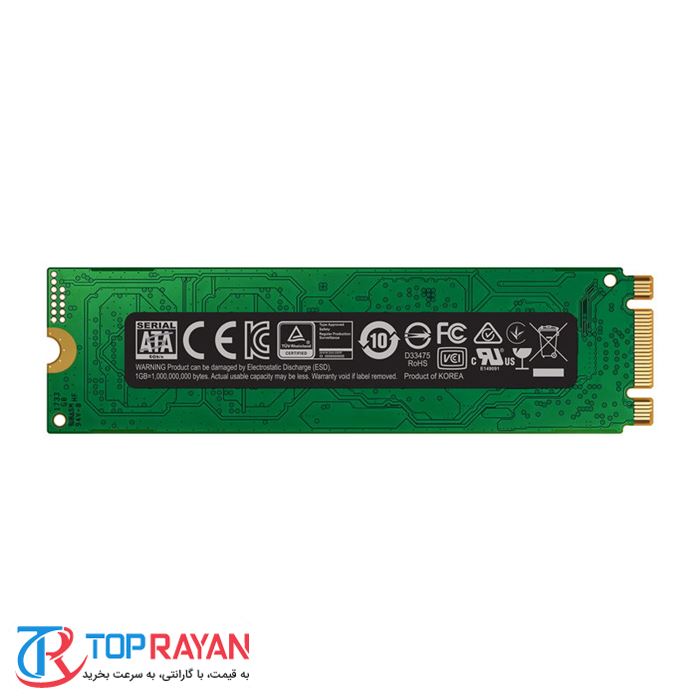 حافظه اس اس دی اینترنال سامسونگ مدل Evo 860 m.2 ظرفیت 500 گیگابایت - 4